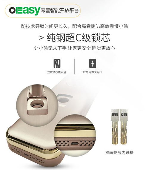 智能锁芯 筑牢智能家居安全的基石